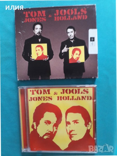 Tom Jones & Jools Holland – 2004 - Tom Jones & Jools Holland(Country Blues,Rock & Roll,Rhythm & Blue, снимка 1