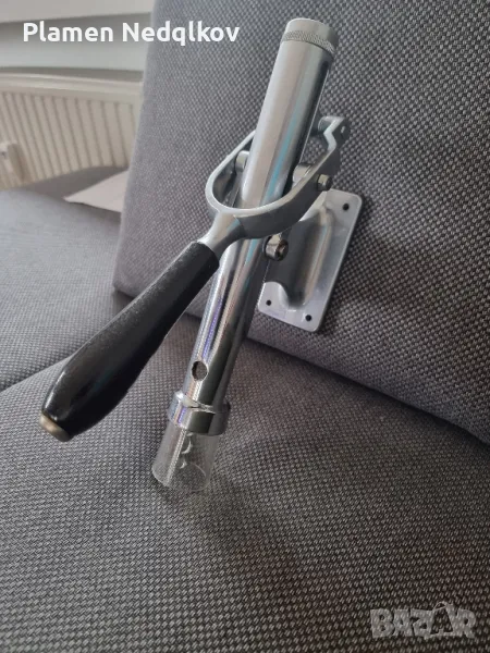 Стар професионален тирбушон., снимка 1