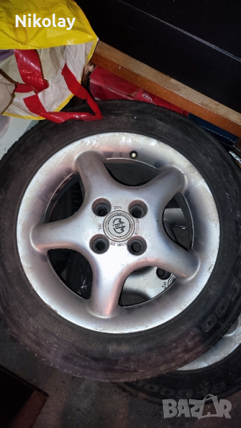 Продавам джанти в много добро състояние 14ки, снимка 1