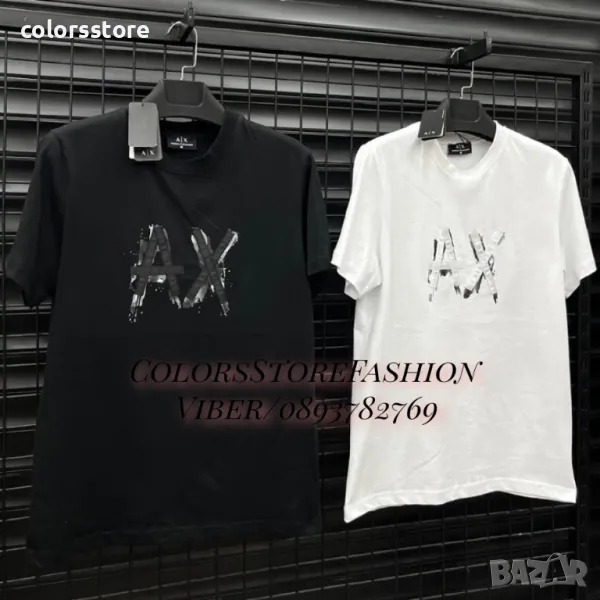 Мъжка тениска Armani -SS 341ü, снимка 1