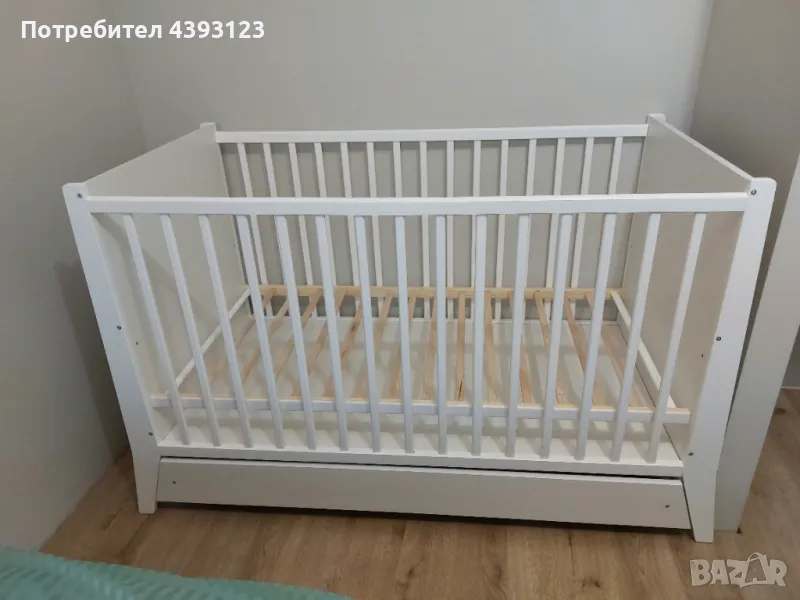 Детска кошара за матрак 60х120, снимка 1