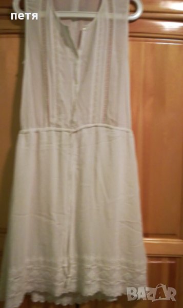 бяла рокля, снимка 1