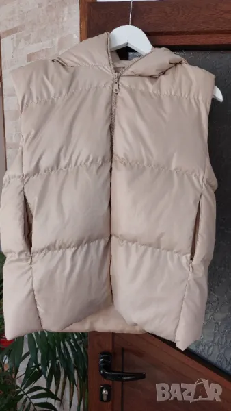 Къс елек с качулка , снимка 1