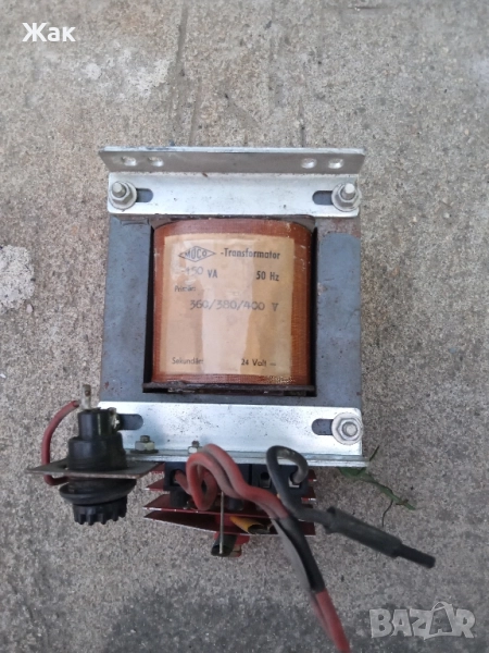 трансформатор , снимка 1