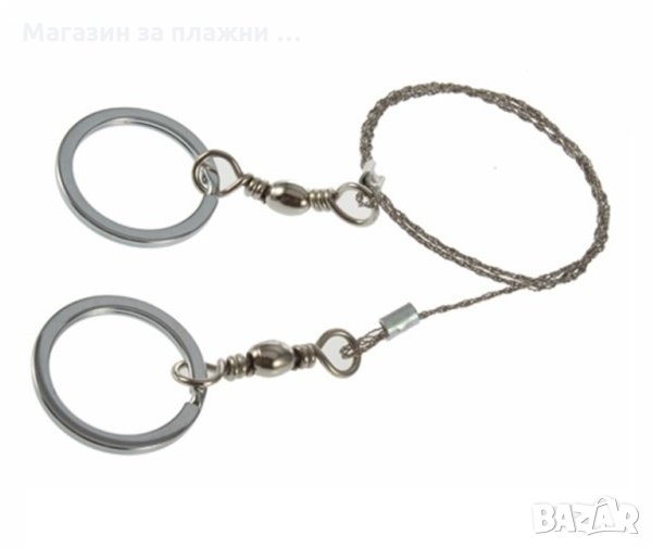 Трион с халки - стомана  код 1173, снимка 1