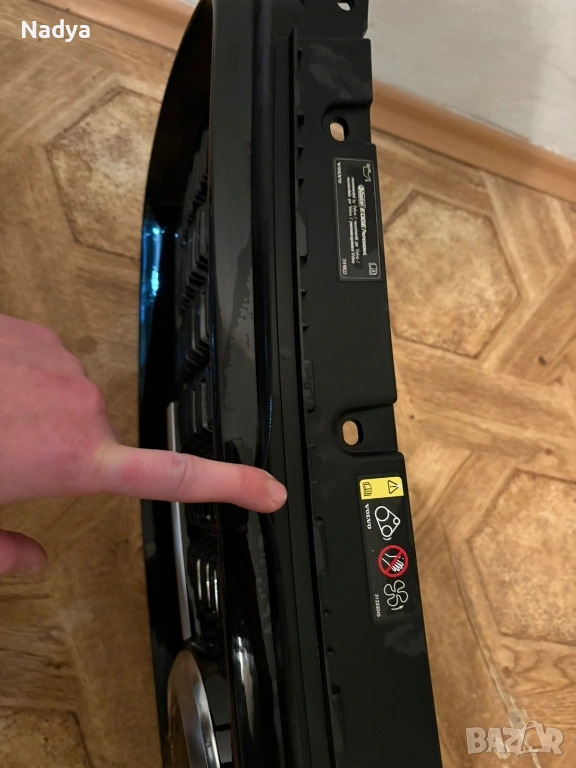 решетка за Volvo xc90 2020 черна , снимка 1