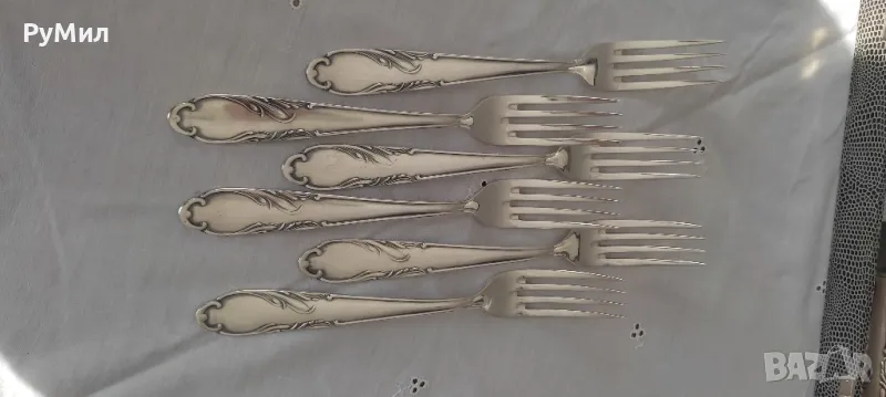 Комплект  прибори Солинген * СРЕБРО 100* 18 броя* За 6 човека, снимка 1