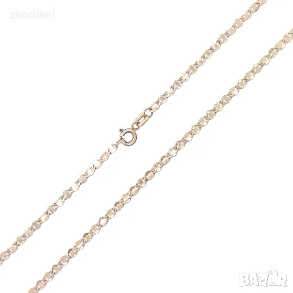 Златен синджир 3,45гр. 49,5см. 14кр. проба:585 модел:31981-1, снимка 1