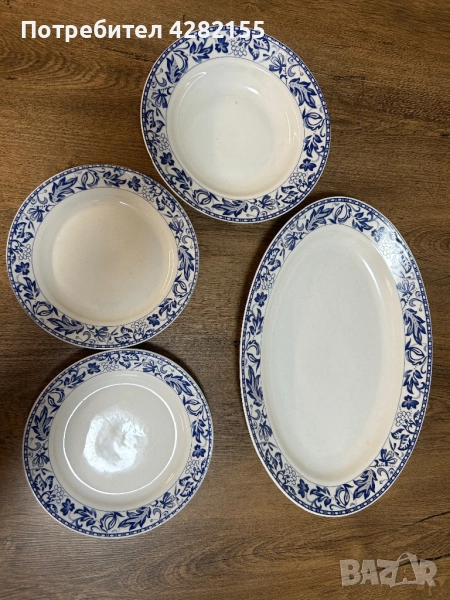 Комплект чинии и купи Италиански дизайн, снимка 1