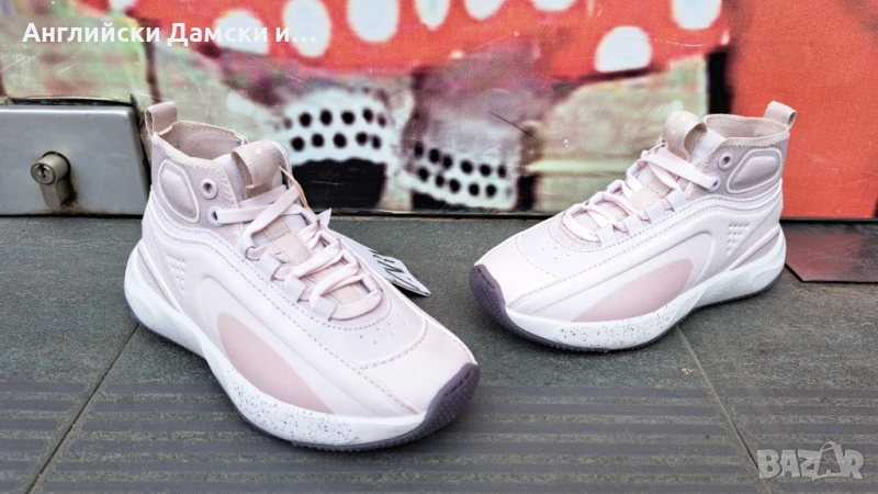 Английски дамски кецове -Zara, снимка 1