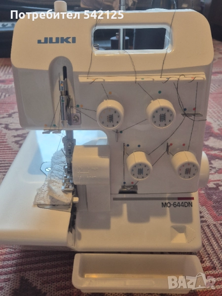 Четириконечен оверлог JUKI, снимка 1