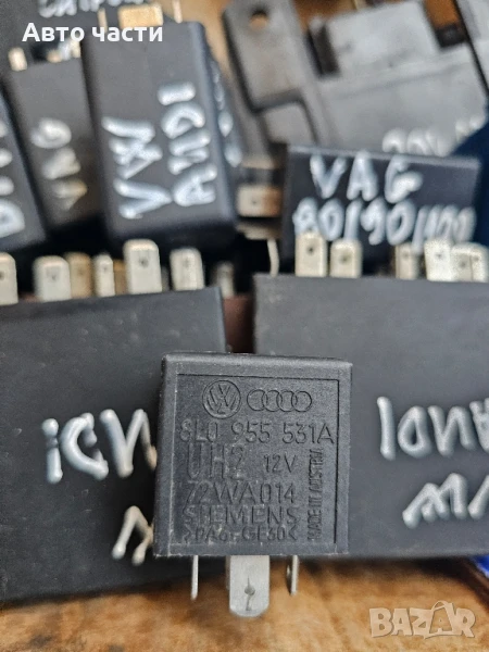 VW AUDI SEAT SKODA 379 РЕЛЕ 8L0955531A, снимка 1
