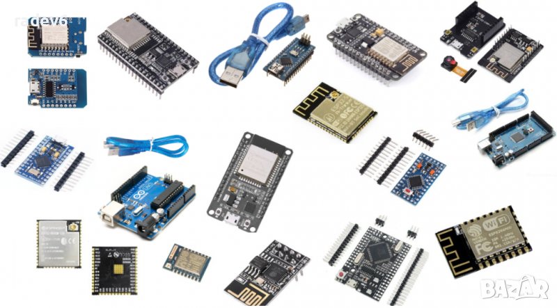 Разработване на проекти/макети базирани на Arduino, ESP8266, ESP32, снимка 1