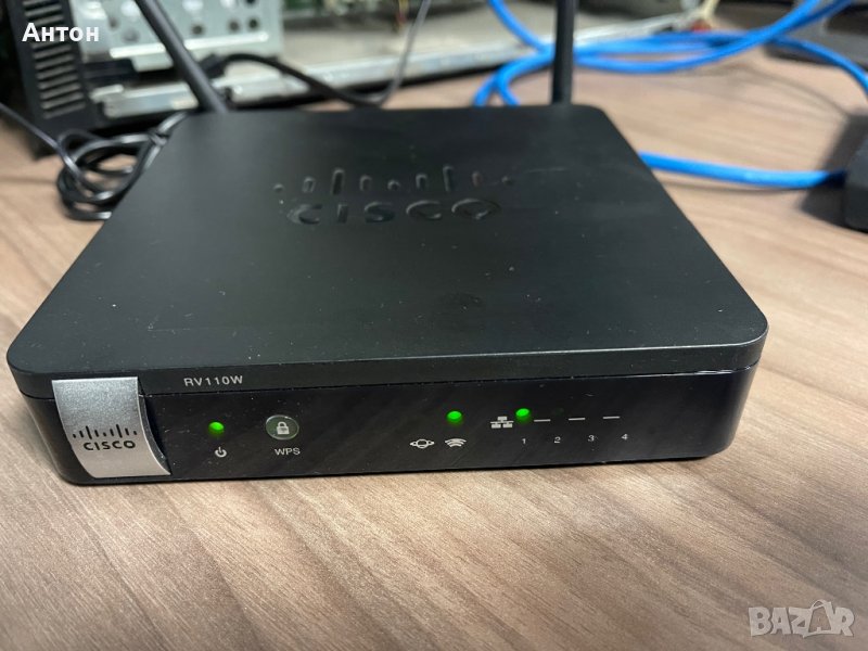  Cisco RV 110W безжичен Wireless-N VPN Firewall , снимка 1