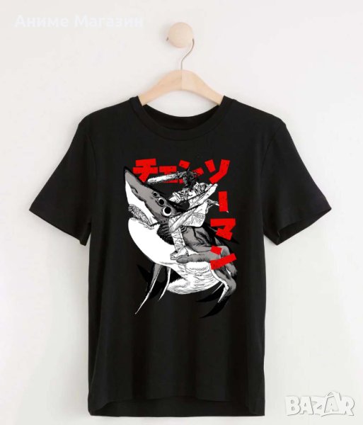 Аниме тениска Chainsaw Man, снимка 1