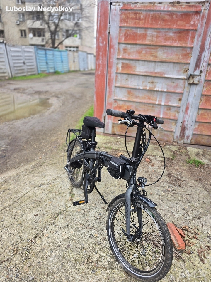 Електрически велосипед (Згъваем), снимка 1