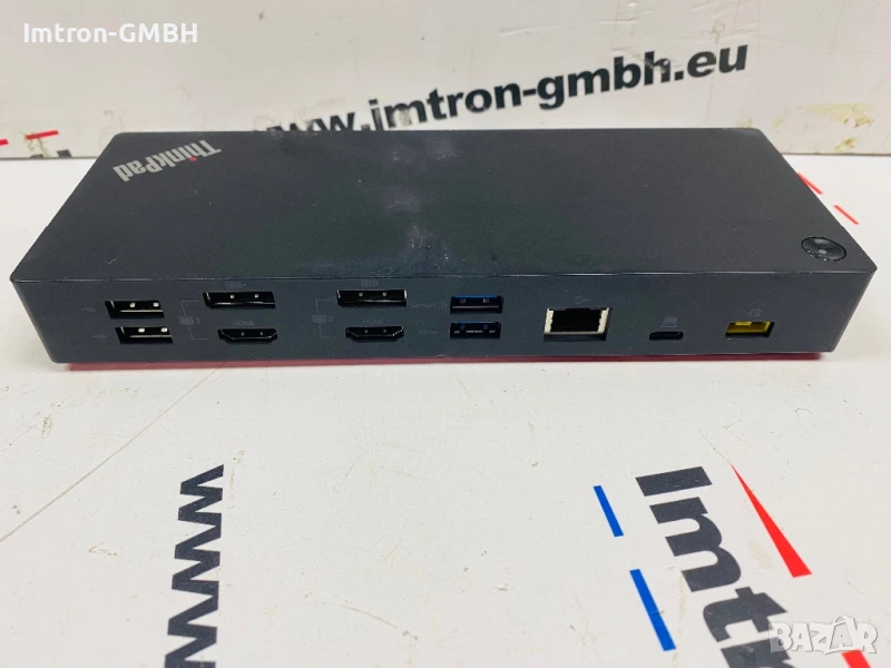 Докинг станция Lenovo  DUD9011D1 ThinkPad Hybrid USB-C Dock 40AF, снимка 1
