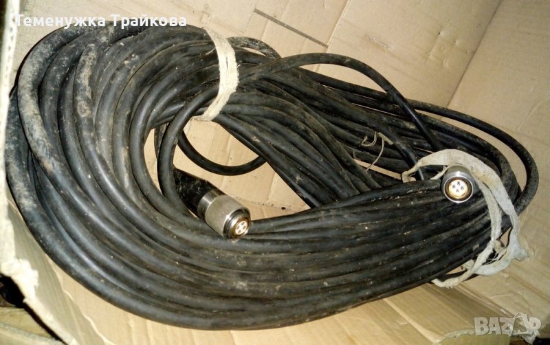 Кабел с букси (по снимка), снимка 1