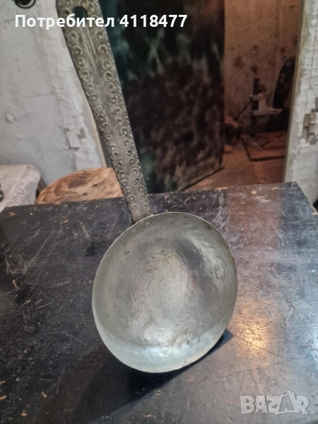 Бакърен черпак, снимка 1