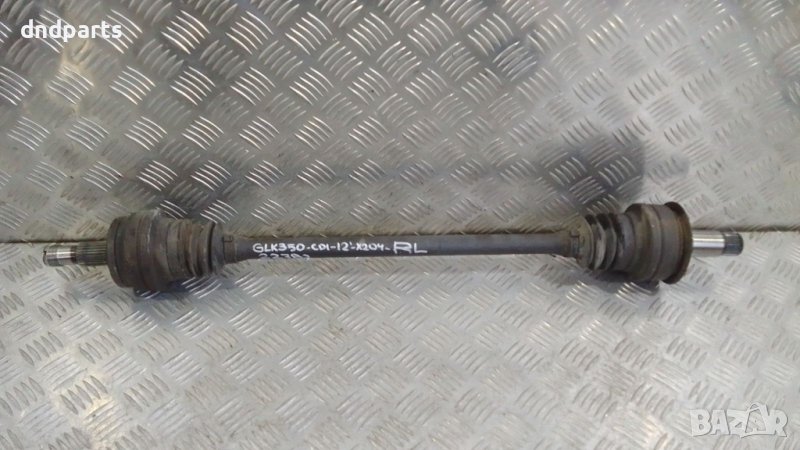 Полуоска Mercedes GLK350 CDI X204 2012г.(задна лява)	, снимка 1