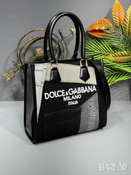 чанти Dolce&Gabbana деним , снимка 1