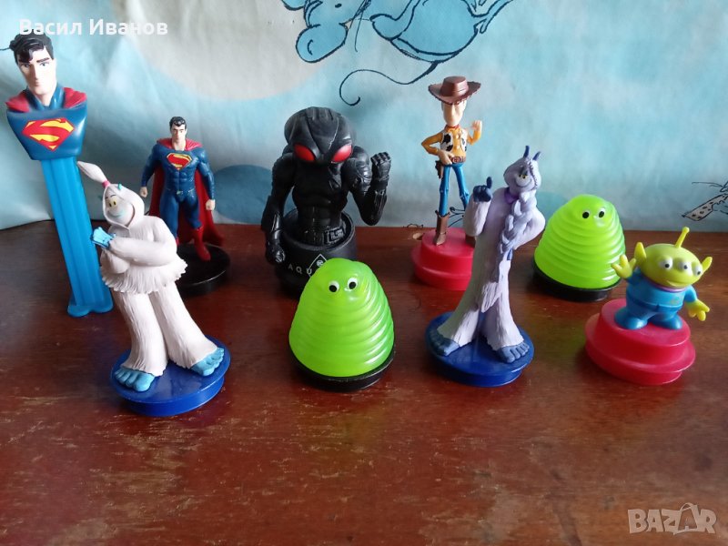 Оригинални фигурки от филми. , снимка 1