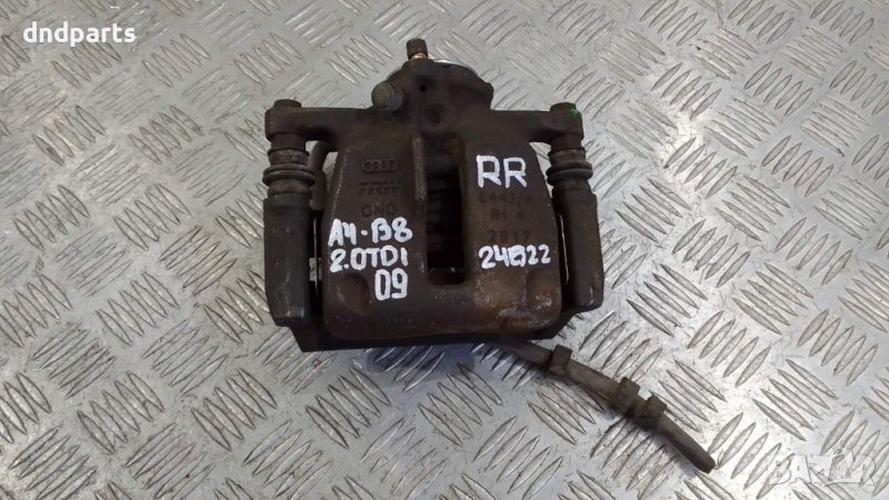 Спирачен апарат Audi A4 B8 2.0TDI 2009г.(заден десен)	, снимка 1