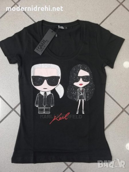 Дамска тениска Karl Lagerfeld код 15, снимка 1