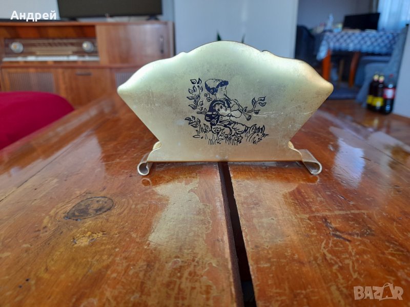 Стар салфетник #5, снимка 1