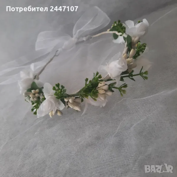 Сватбено венче, снимка 1