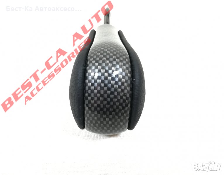 3D карбон топка скоростен лост автоматична скоростна кутия БМВ BMW Е39, снимка 1