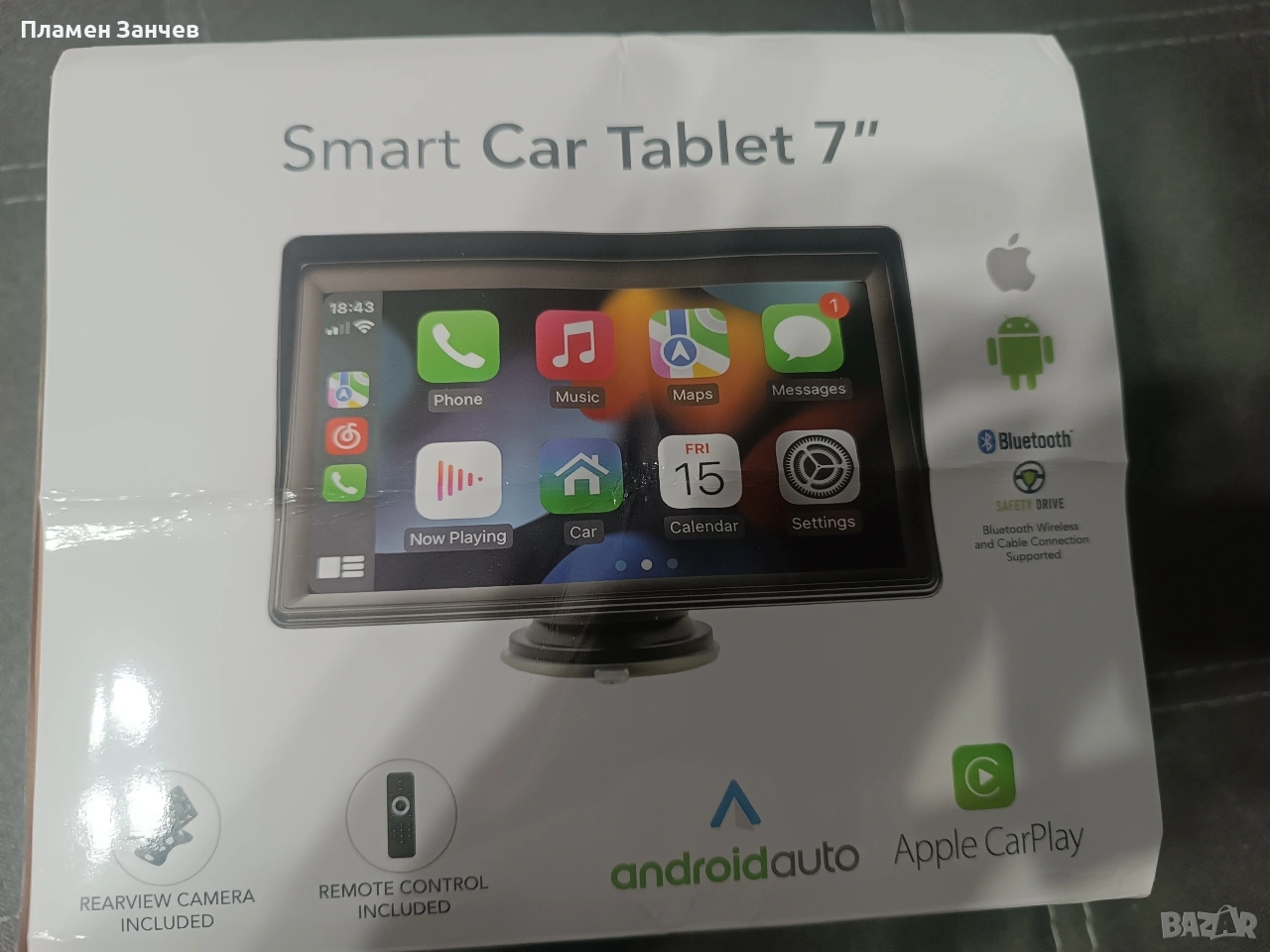 Мултимедия със задна камера ., снимка 1