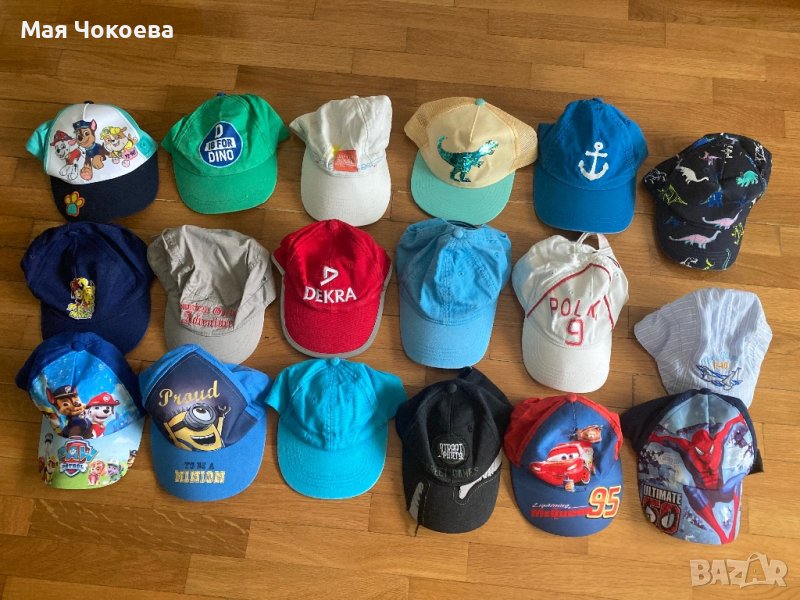 Летни и тънки шапки за момче размери 48/51/52 , снимка 1