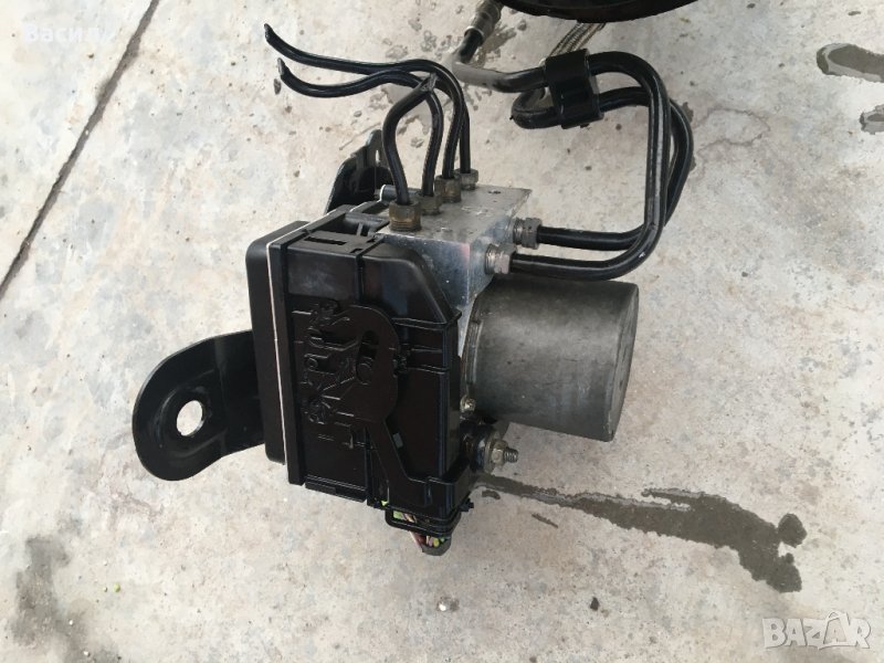 ABS модул Peugeot 607 facelift 2.0 2.2 2.7 HDI 607 2.7 ХДИ Пежо 607 pejo 2.0HDI 2.2HDI 2.7HDI, снимка 1