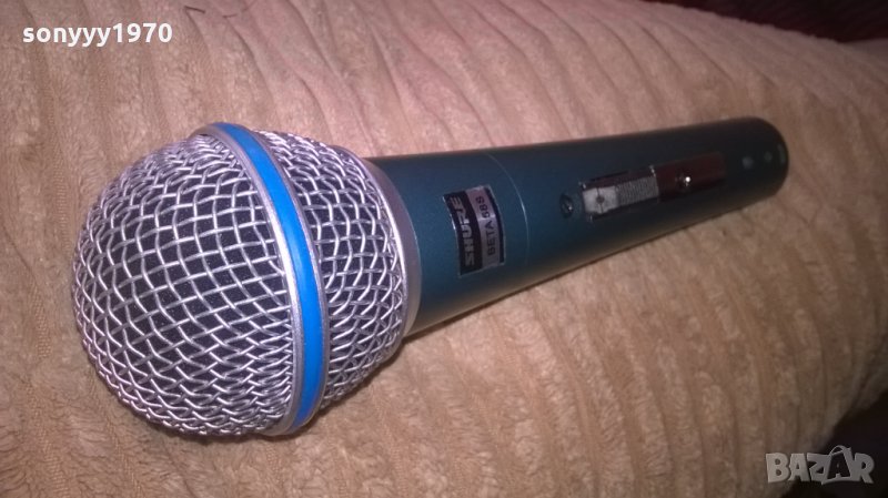shure beta sm58s-внос швеицария, снимка 1