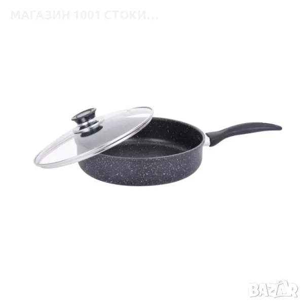 Тиган със стъклен капак Elekom EK D24 M , снимка 1