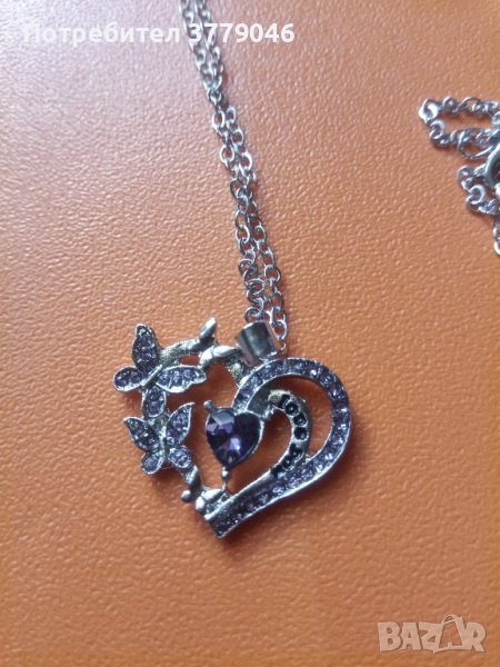 Колие с кристали , снимка 1