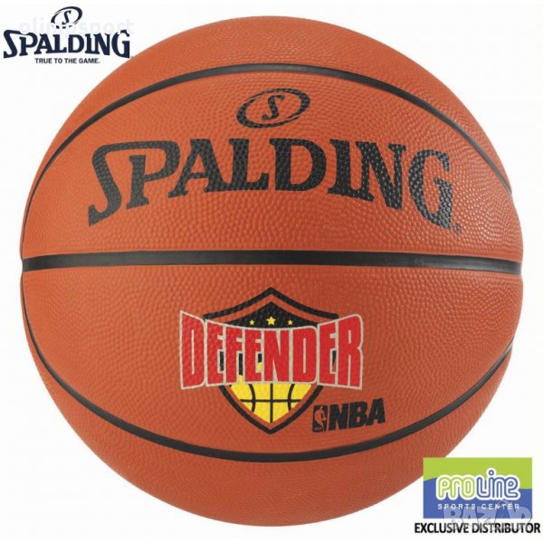 баскетболна топка Spalding Defender нова размер 7 каучукова, снимка 1