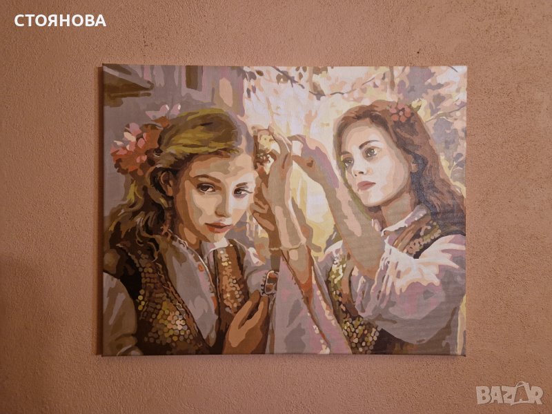 Нова картина "В очакване на празника ", снимка 1