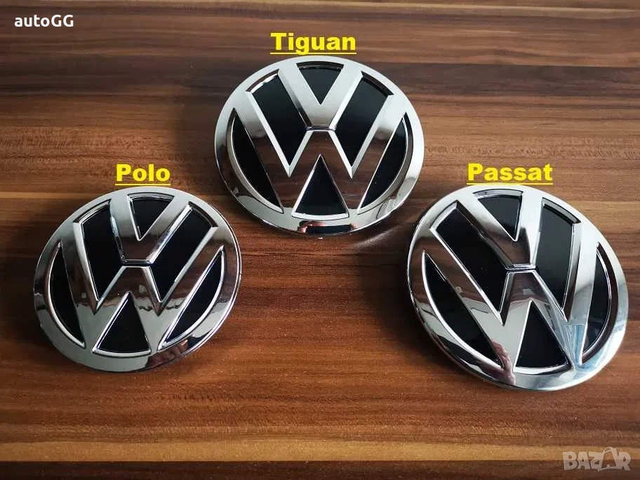 Емблема VW/Поло/Polo/Пасат/Passat/Тигуан/Tiguan/Кади/Caddy/Джета 2016>, снимка 1