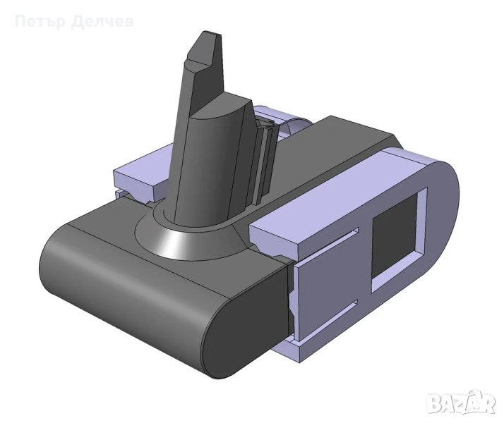 Инструмент за разглобяване на батерия Dyson V6 прахосмукачка, снимка 1