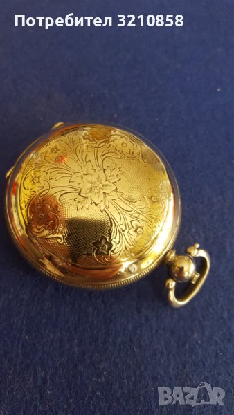 Джобен часовник със ключе, снимка 1