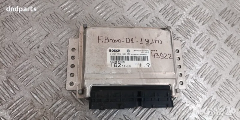 Компютър Fiat Bravo 1.9JTD 2001г.	, снимка 1