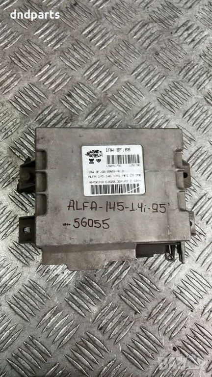 Компютър Alfa Romeo 145 1.4i 1995г. IAW8F.6B 46456318 61600.324.03 , снимка 1