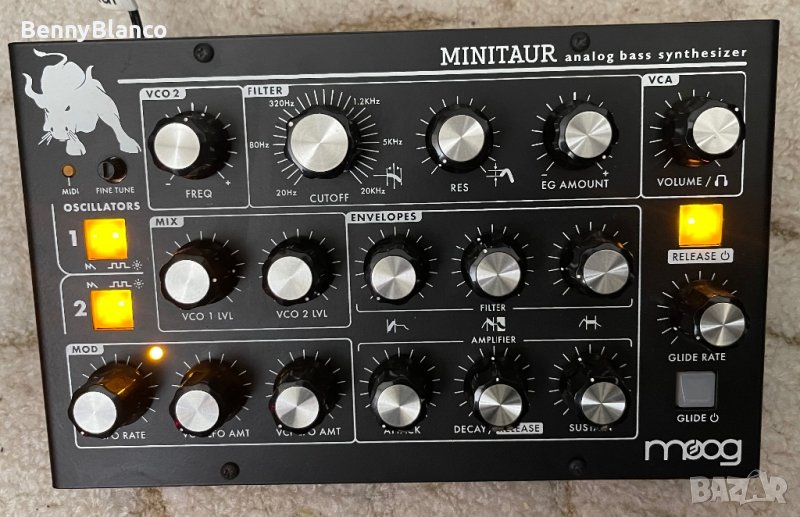 Moog Minitaur Аналогов Синтезатор, снимка 1