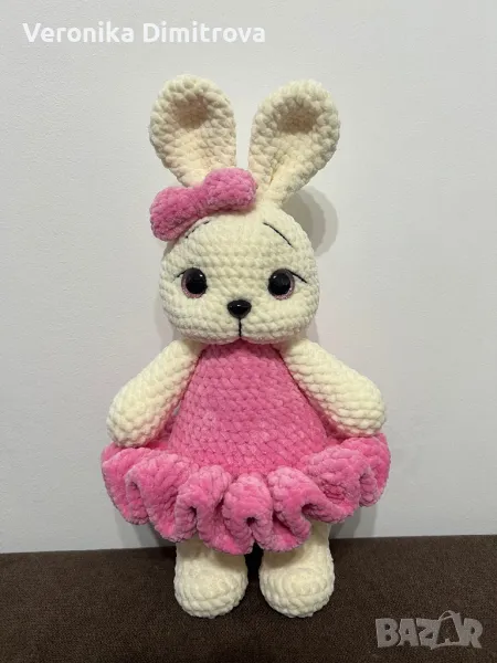 Плетено зайче , снимка 1
