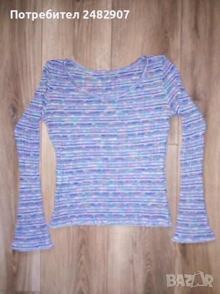 Дамска блуза в синьо, снимка 1
