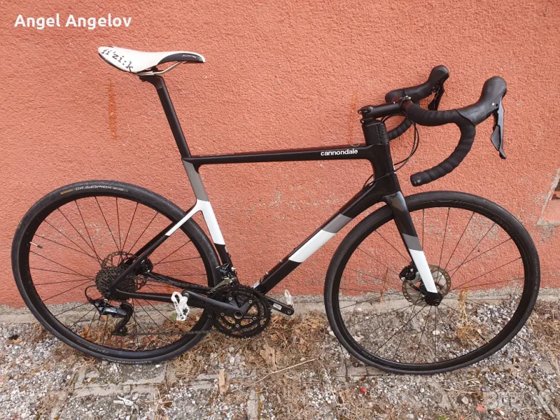 Карбонов Cannondale supersix 54ти размер , снимка 1