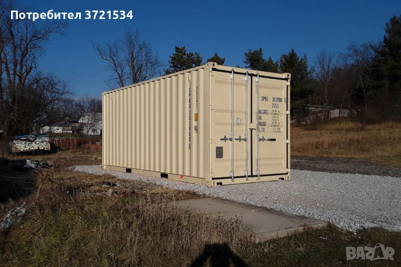 Морски контейнери 20ft - НОВИ, снимка 1