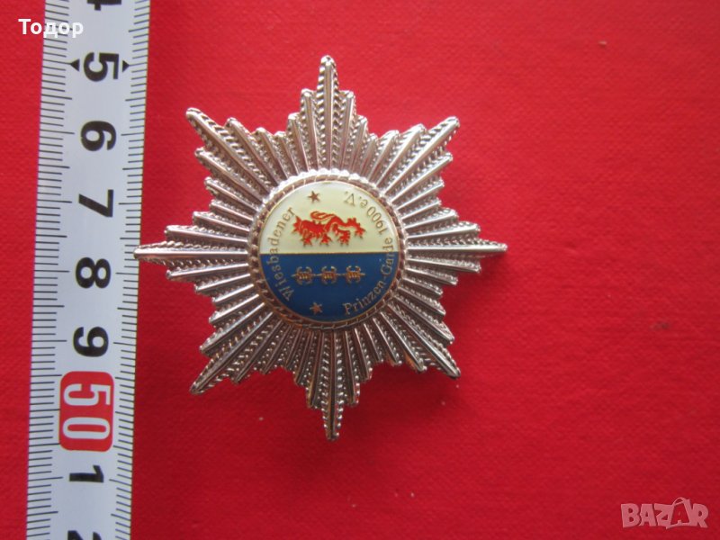 Уникален шерифски знак значка орден, снимка 1